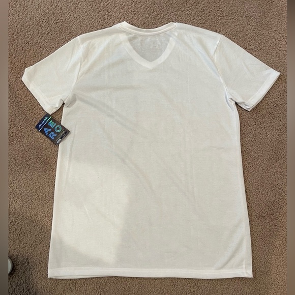 AEROPOSTALE White V-neck Sleepwear - Picture 9 of 9